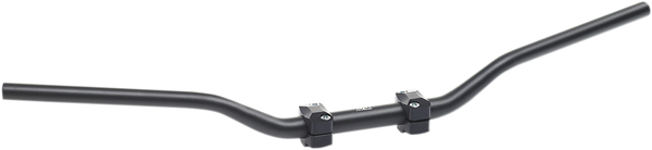 Aluminium Handlebar Anodized, Black, 1, nordicamoto.ro