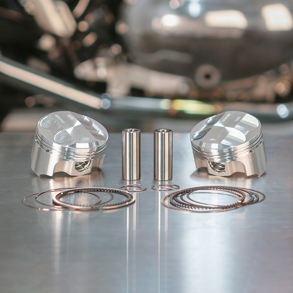 Piston Kit For Royal Enfield 650 Twins, 2, nordicamoto.ro