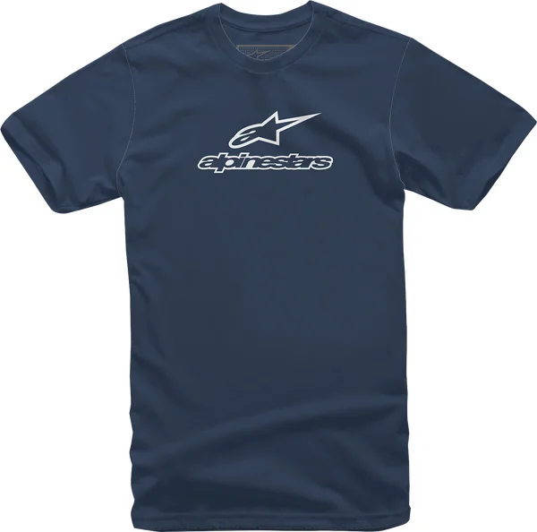 Wordmark Combo T-shirt Blue XL, 1, nordicamoto.ro
