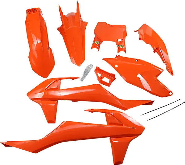 5 Piece Replica Body Kit Orange-0