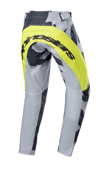 Pantaloni Copii Alpinestars Racer Tactical S23 Camo Grey/Yellow-db397a504f6c5fa3ff5faa8af687d50a.webp