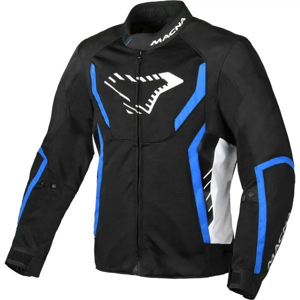 Geaca de vara textil MACNA GRISCO M Negru, 9, nordicamoto.ro