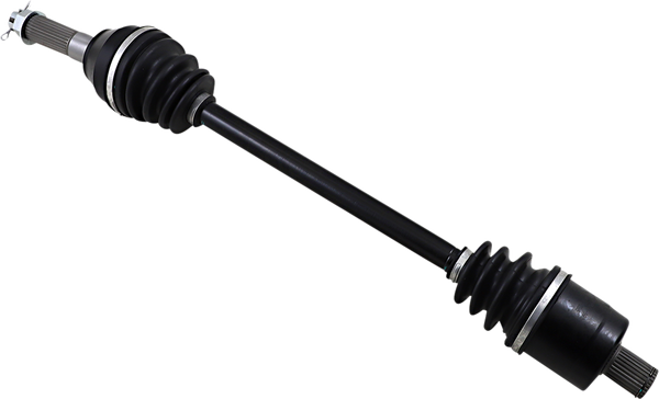 Complete Axle Kit Black 