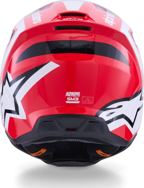 Casca Alpinestars SM3 Heat Red-5