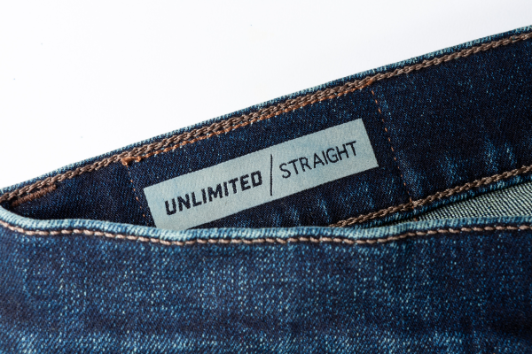 Jeans Moto Klim Unlimited Straight Stretch Denim Cobalt-3