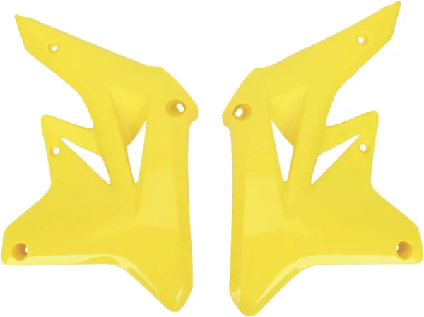 Replacement Radiator Shrouds Yellow