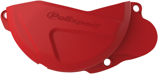 Clutch Cover Protectors Red