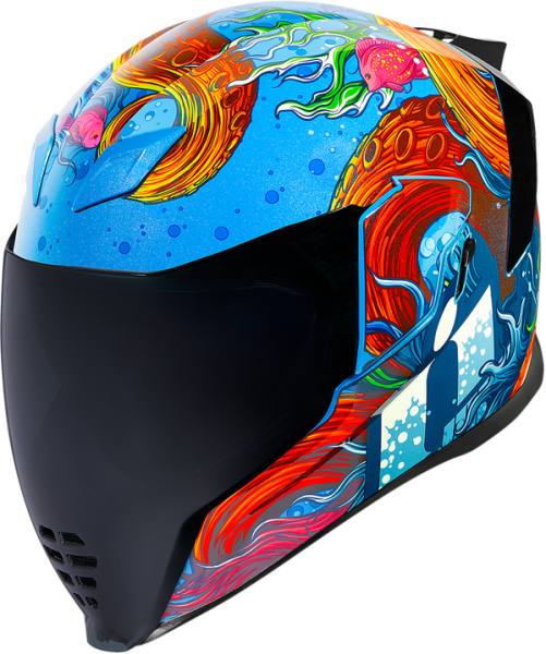 Casca Icon Airflite™ Inky Blue/Green/Orange/Red/Yellow-4