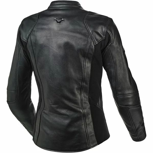 Geaca de piele dama Macna Tequilla Negru 42, 2, nordicamoto.ro