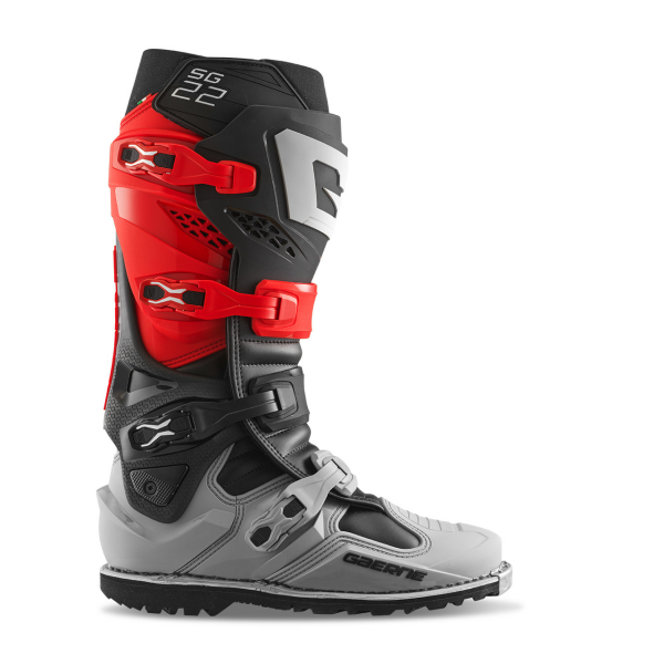 Cizme Gaerne SG 22 GORE-TEX ENDURO Editie Limitata Red/Black/Grey LE-7