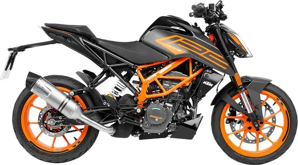 Tobă de eșapament LeoVince LV One Evo Slip-On pentru KTM 390 Duke (2024-2025), 3, nordicamoto.ro