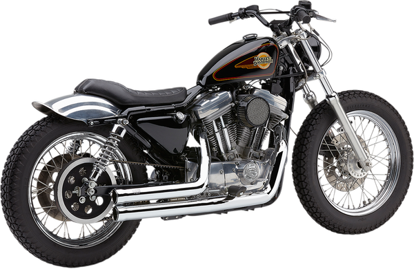 Speedster 909 Exhaust System Chrome, 2, nordicamoto.ro