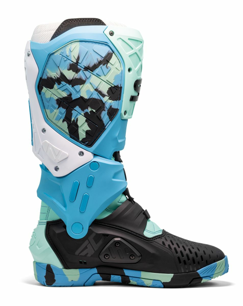Cizme Sidi Crossair X  Messy Cyan-3