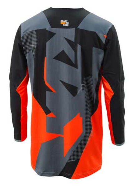 RACETECH JERSEY GREY-0