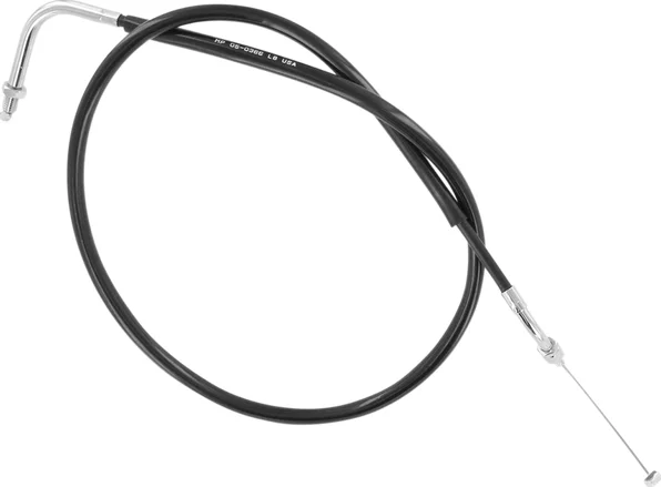 Manetă de accelerație cu cablu, model Push Yam, negru, standard, 1, nordicamoto.ro