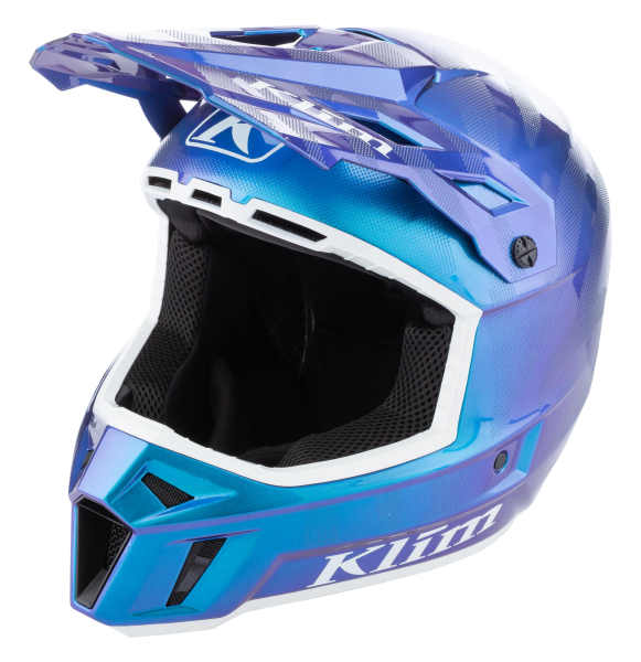 Casca Snowmobil Klim F3 Carbon ECE Wild - Chameleon-13