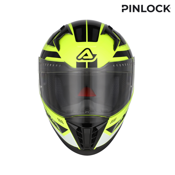 Casca integrala Acerbis X-way Graphic Galben Fluo/Negru XL-8