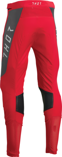Pantaloni Thor Prime Rival Charcoal/Red-2