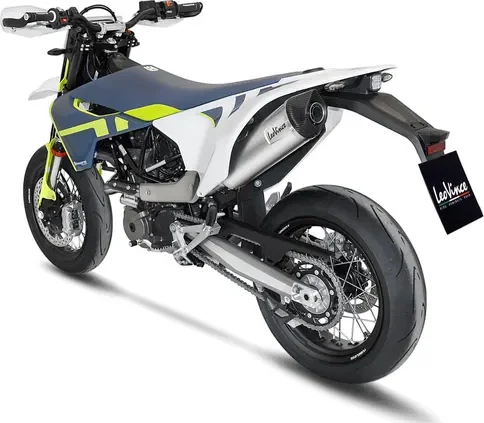 Lv One Evo Stainless Steel Full-system Exhaust Black, Matte, 4, nordicamoto.ro
