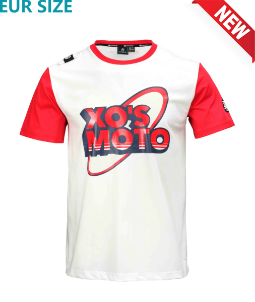 TRICOU XO – ROȘU/ALB CFMOTO, 1, nordicamoto.ro