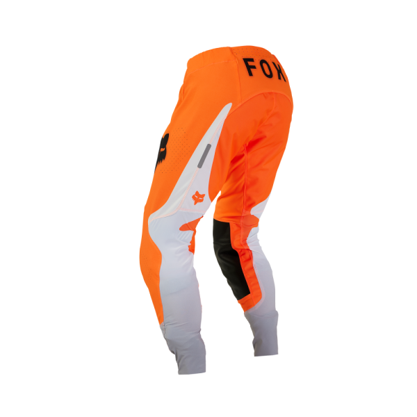 Pantaloni Moto Fox Flexair Magnetic Portocaliu Fluo-5