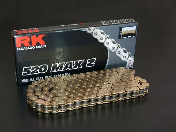 520 Max-z Drive Chain Gold-0