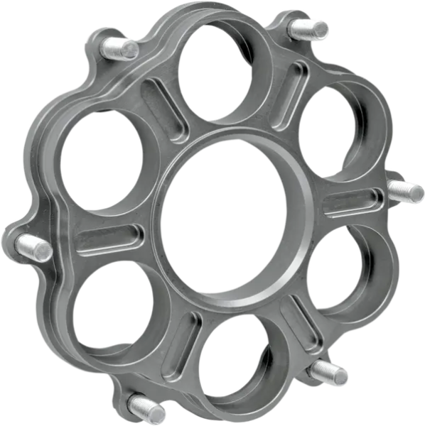 JT SPROCKETS Sprocket Carrier Silver -1