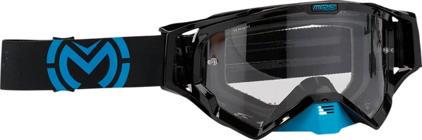 MOOSE RACING Xcr Galaxy Goggles Blue, Black  ONE SIZE, 1, nordicamoto.ro