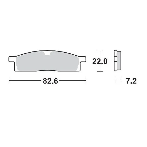 Racing Brake Pads Offroad-0