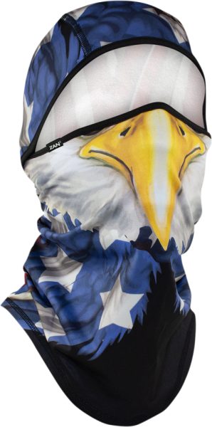 Cagula Zan Headgear SportFlex Convertible USA Eagle, 1, nordicamoto.ro