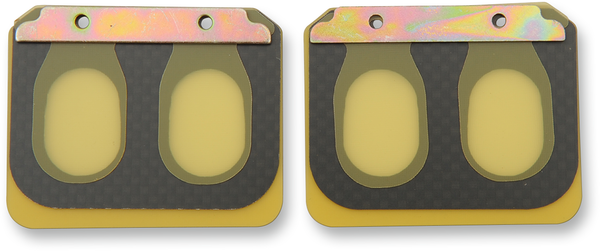 Replacement Pro Series Reeds For Rad Valve Yellow, 1, nordicamoto.ro