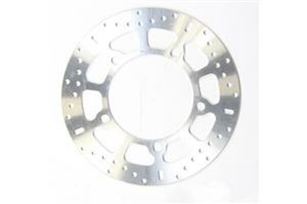 Brake Rotor D-series Solid Round Scooter Silver, Stainless Steel, 2, nordicamoto.ro