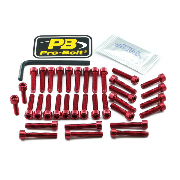 Bolt Kit Red, 1, nordicamoto.ro