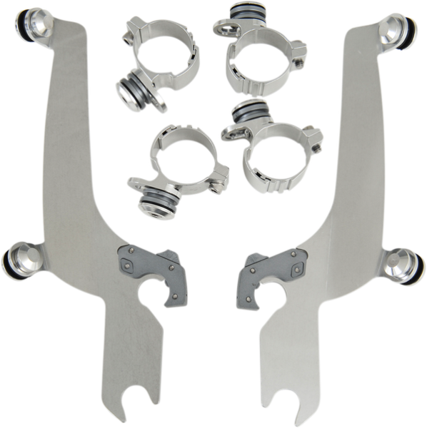 Sportshield Trigger-lock Complete Mount Kit Polished, 1, nordicamoto.ro