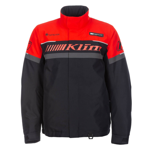 Geaca Snowmobile Klim Kaos Black - Monument-15