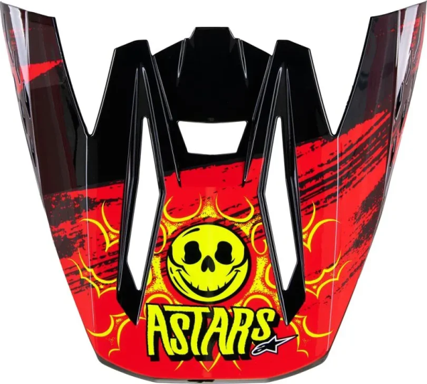 Cozoroc Casca Alpinestars SM5 Rash Red/Gray-0