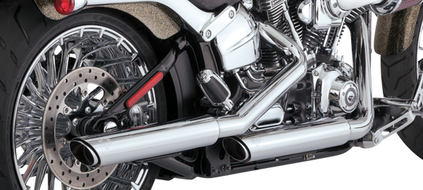 3(r) Twin Slash Slip-on Mufflers Chrome, 3, nordicamoto.ro