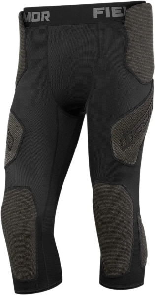 Pantaloni Compresie Icon Field Armor™ Black-3