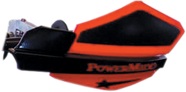 Star Series Handguards Black, Orange, 2, nordicamoto.ro