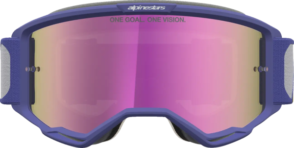 Vision 5 Drag Goggle Red, Purple, 4, nordicamoto.ro
