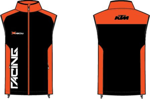 Vesta KTM X-BOW Replica Team Orange/Black-1