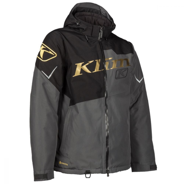 Geaca Snowmobil Klim Instinct Insulated Strike Orange - Asphalt-25