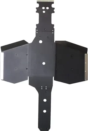 Scut AXP Racing HDPE Polaris Sportsman 570 4x4/6x6/X2 '20-'24 Negru, 2, nordicamoto.ro