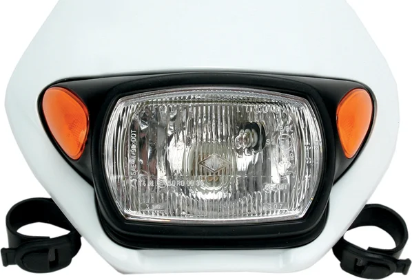 Oregon Enduro Headlight Assemblies With Turn Signals Clear, 1, nordicamoto.ro