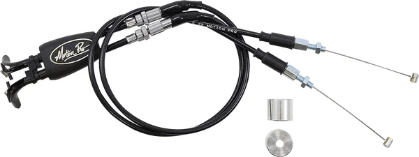 Kit de accelerație cu viteză variabilă Rev3, negru, 2, nordicamoto.ro
