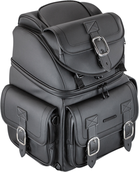 Br3400d Sissy Bar Bag Black, 4, nordicamoto.ro