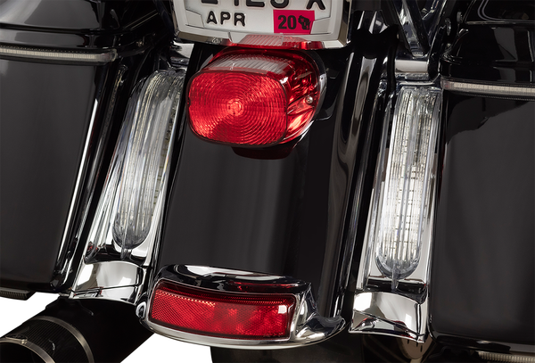 Filler Panel Lights Red, 2, nordicamoto.ro