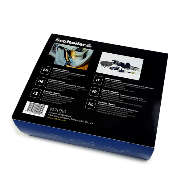Sistem Scottoiler lubrifiere lant vSystem Micro-5