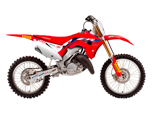 Replica Team Graphic Kits With Seat Covers Blue, Red, White, 1, nordicamoto.ro
