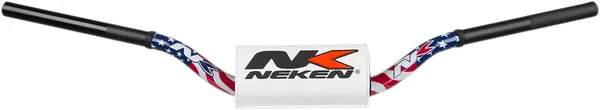Variable Diameter Handlebar With Conical Design Black, Blue, Red, White-1